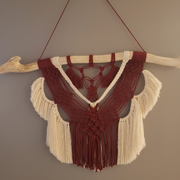 Macrame Wall Hanging - Picture 6 of 6